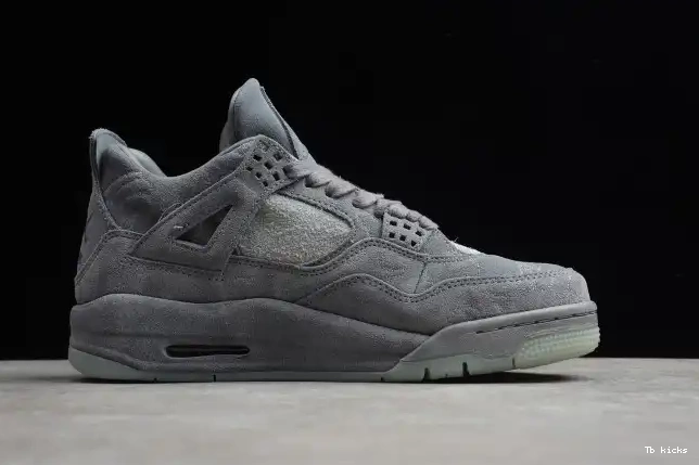 Cheap TBK Cool 930155-003 x KAWS Grey Jordan Air 4 0429